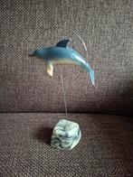 Dolfijn met steen jaren 70 retro, Ophalen of Verzenden, Huis en Inrichting