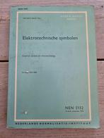 NEN 5152 elektrotechnische symbolen. 1973 1ste druk., Boeken, Gelezen, Ophalen of Verzenden