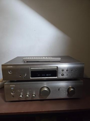 Denon Amplifier PMA-500AE en DCD-510AE beschikbaar voor biedingen
