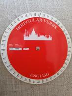 Engelse Onregelmatige Werkwoorden Draaischijf, Niet van toepassing, Ophalen of Verzenden, Alpha, Onbekend