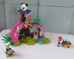 Lego Friends Panda Jungle Boomhut (nr 41422) complete set, Kinderen en Baby's, Speelgoed | Duplo en Lego, Ophalen, Zo goed als nieuw