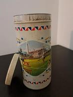 Van der Meulen’s Beschuitbus – Hallum – Friese Taferelen, Verzamelen, Blikken, Ophalen of Verzenden, Gebruikt, Beschuit, Overige merken