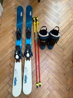 Skiset:Elan pinball pro 135/Nordica GPX team/Leki Race comp, Ophalen, 100 tot 140 cm, Zo goed als nieuw, Nordica