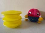 3 TUPPERWARE presenteer bakjes schaaltje voorraadbakjes GEEL, Ophalen of Verzenden, Gebruikt, Geel, Overige typen