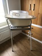 Baby badje op standaard met tummy tub, Kinderen en Baby's, Badjes en Verzorging, Ophalen, Zo goed als nieuw, Badje, Bébé-jou