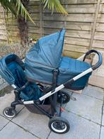 Thule Sleek duo wagen, Ophalen, Gebruikt, Overige merken, Zonnekap