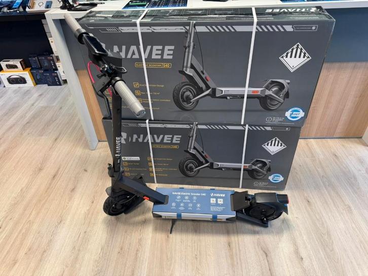 Navee S40 Elektrische Step, Fietsen en Brommers, Steps, Nieuw, Elektrische step (E-scooter), Ophalen of Verzenden