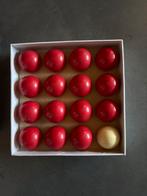 Snookerballen Set - Complete Set, Sport en Fitness, Biljarten en Poolen, Ophalen of Verzenden, Zo goed als nieuw, Keu of Ballen
