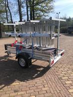 TE HUUR: Rolsteiger met werkhoogte van 8 meter, Doe-het-zelf en Verbouw, Steigers, Ophalen, Zo goed als nieuw, Rolsteiger of Kamersteiger
