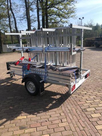 TE HUUR: Rolsteiger met werkhoogte van 8 meter beschikbaar voor biedingen
