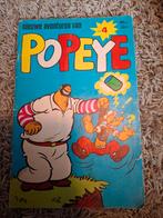 Vintage Popeye Tijdschrift, Boeken, Eén stripboek, Ophalen of Verzenden, Gelezen