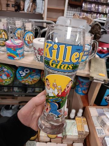 Feestglas - Killer Glas beschikbaar voor biedingen