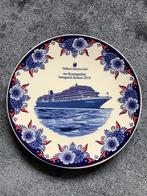 Holland America Line wandbord ms Koningsdam 2016, Verzamelen, Scheepvaart, Ophalen of Verzenden, Nieuw, Overige typen