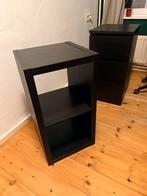 Kallax kast met 2 vakken - Goede staat!, Ophalen, Met plank(en), Zo goed als nieuw, Minder dan 100 cm