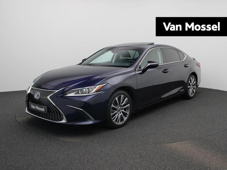 Lexus ES 300h Luxury Line | Automaat | Panoramadak | Lederen, Auto's, Lexus, Bedrijf, Te koop, ES, ABS, Achteruitrijcamera, Adaptive Cruise Control