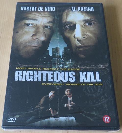DVD Righteous Kill (2008) Al Pacino, Robert De Niro NIEUW, Cd's en Dvd's, Dvd's | Thrillers en Misdaad, Nieuw in verpakking, Maffia en Misdaad