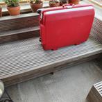 REISKOFFER american -tourister, Sieraden, Tassen en Uiterlijk, Koffers, Gebruikt, Hard kunststof, 45 tot 55 cm, Slot