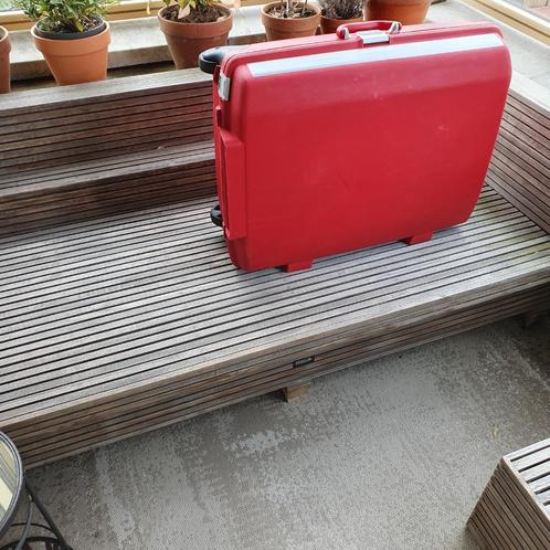 REISKOFFER american -tourister, Sieraden, Tassen en Uiterlijk, Koffers, Gebruikt, Hard kunststof, 60 tot 70 cm, 45 tot 55 cm, Slot