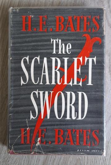 H. E. Bates the scarlet sword beschikbaar voor biedingen