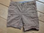 H&M LOGG bermuda korte broek bruin met ankers maat 98, Ophalen of Verzenden, H&M, Jongen, Broek