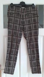 Para Mi broek met pied de poule motief in nieuwstaat maat 40, Maat 38/40 (M), Para Mi, Overige kleuren, Ophalen of Verzenden