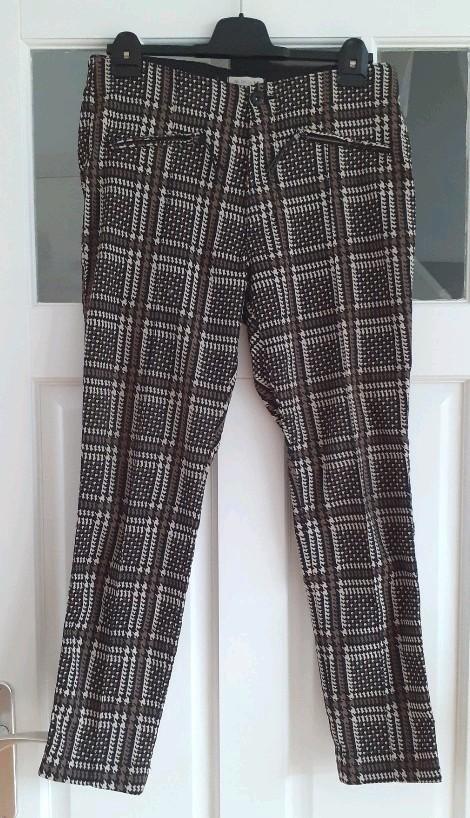 Para Mi broek met pied de poule motief in nieuwstaat maat 40, Kleding | Dames, Broeken en Pantalons, Zo goed als nieuw, Maat 38/40 (M)