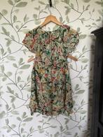 SET rokje en blouse top pastel bloemenprint XS s 34 36, SET, Geel, Ophalen of Verzenden, Zo goed als nieuw