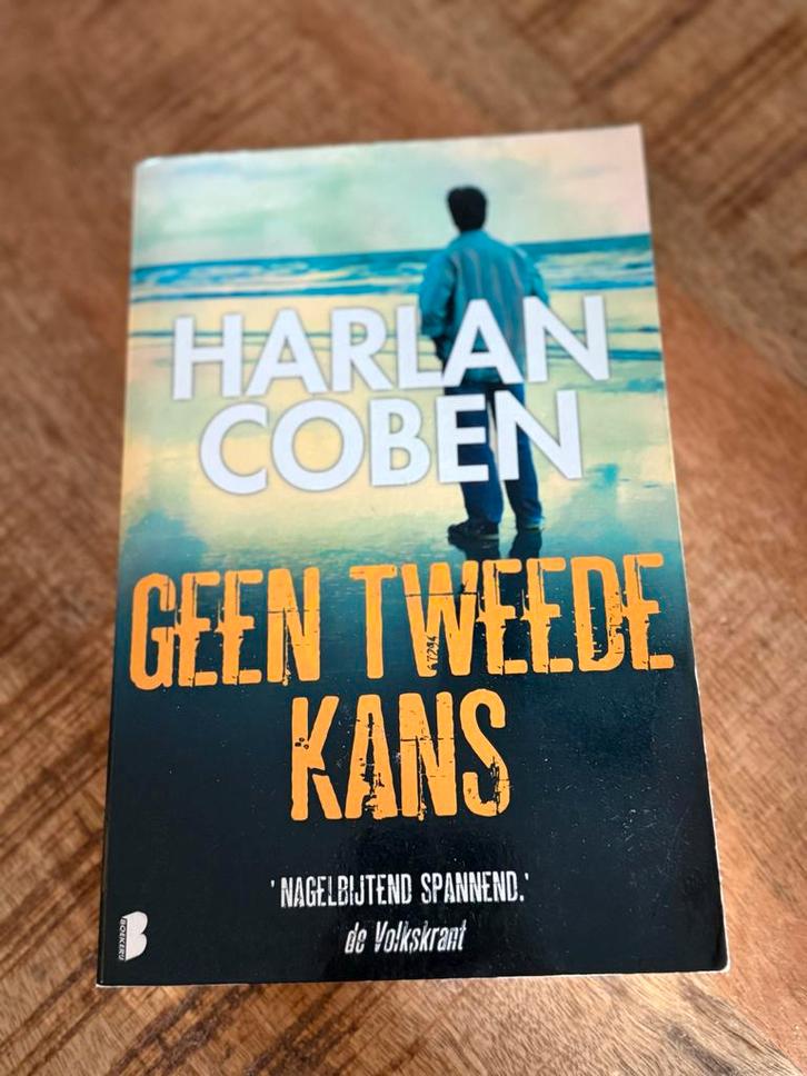 Harlan Coben - Geen Tweede Kans - Thriller, Boeken, Thrillers, Gelezen, Nederland, Ophalen of Verzenden
