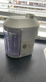 Braun Sapcentrifuge Juicer, Ophalen of Verzenden, Zo goed als nieuw, Sapcentrifuge