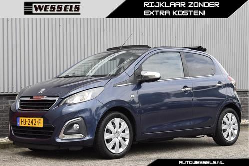 Peugeot 108 1.0 e-VTi Allure TOP! Cabrio, Cruise, Elek. rame, Auto's, Peugeot, Bedrijf, Te koop, ABS, Airbags, Airconditioning