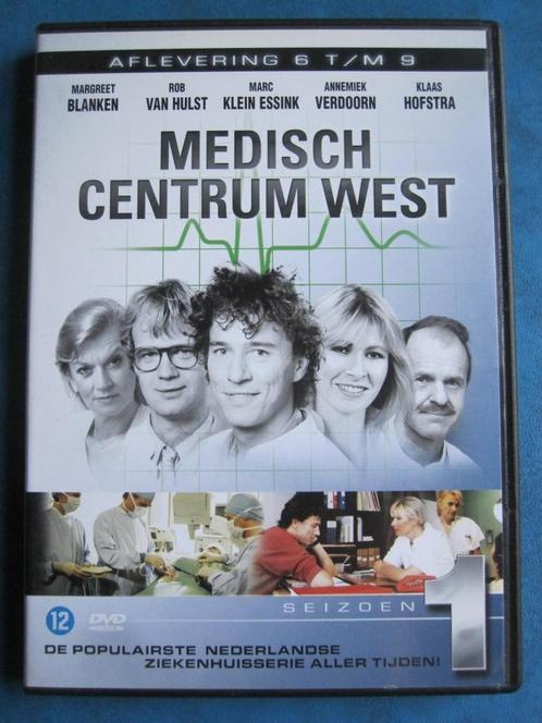 Medisch Centrum West - Seizoen 1 - Aflevering 6 t/m 9, Cd's en Dvd's, Dvd's | Tv en Series, Zo goed als nieuw, Drama, Vanaf 12 jaar