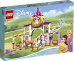 43195 Lego Disney Bella & Rapunzel Koninklijke Paardenstal, Ophalen of Verzenden, Nieuw, Complete set, Lego