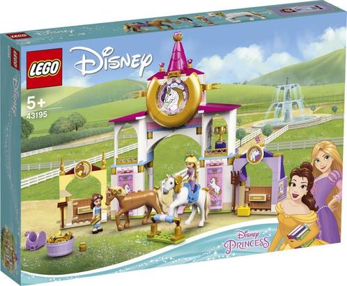 43195 Lego Disney Bella & Rapunzel Koninklijke Paardenstal, Kinderen en Baby's, Speelgoed | Duplo en Lego, Nieuw, Lego, Complete set
