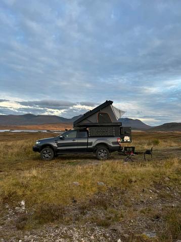 Ford ranger wildtrak met Alu-Cab canopy camper beschikbaar voor biedingen