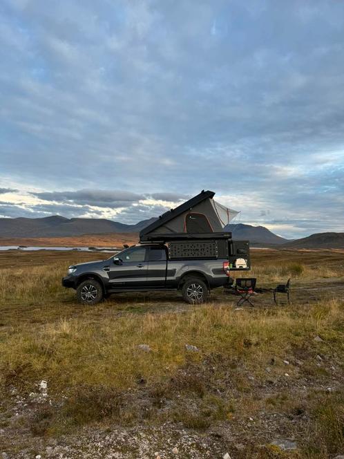 Ford ranger wildtrak met Alu-Cab canopy camper, Auto's, Ford, Particulier, Ranger, 4x4, ABS, Achteruitrijcamera, Adaptieve lichten