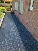 Ardenner split grijs-blauw 16-22 mm  tuingrind split kiesels, Ophalen, Zo goed als nieuw, Split