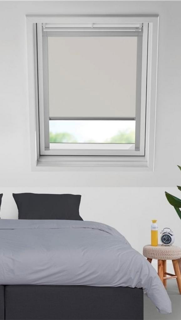 2x Velux MK08 Zonnewering Ultra New WIT, Doe-het-zelf en Verbouw, Rolluiken, Nieuw, 100 tot 150 cm, Minder dan 100 cm, Wit, Ophalen of Verzenden