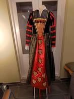 Queen of Hearts Jurk, maat L, Carnaval, Maat 42/44 (L), Ophalen of Verzenden, Zo goed als nieuw