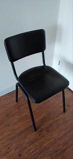 Goossens Chaplin Eetkamerstoelen, Huis en Inrichting, Stoelen, Ophalen, Twee, Zwart, Zo goed als nieuw