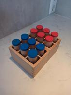 Montessori Gehoorkokers - Nieuwstaat, Ophalen of Verzenden, Zo goed als nieuw, Ontdekken