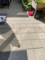 Tuintegels ca. 70 m2, Ophalen, Zo goed als nieuw, 10 m² of meer, Beton