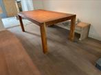Houten tafel, Huis en Inrichting, 200 cm of meer, 100 tot 150 cm, Teakhout, Gebruikt