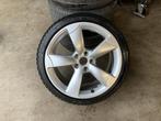 1X 18 inch Audi ROTOR velg 8P0601025CT, 18 inch, Banden en Velgen, Winterbanden, 225 mm