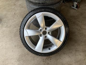 1X 18 inch Audi ROTOR velg 8P0601025CT beschikbaar voor biedingen