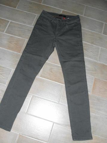 ANGELS bruin/taupe skinny broek/jeans mt 36/38, NIEUW! beschikbaar voor biedingen