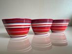 Set 3 Iittala Origo Eierdopjes Fuchsia Pink  Häberli Nieuwst, Overige typen, Nieuw, Ophalen of Verzenden, Overige stijlen