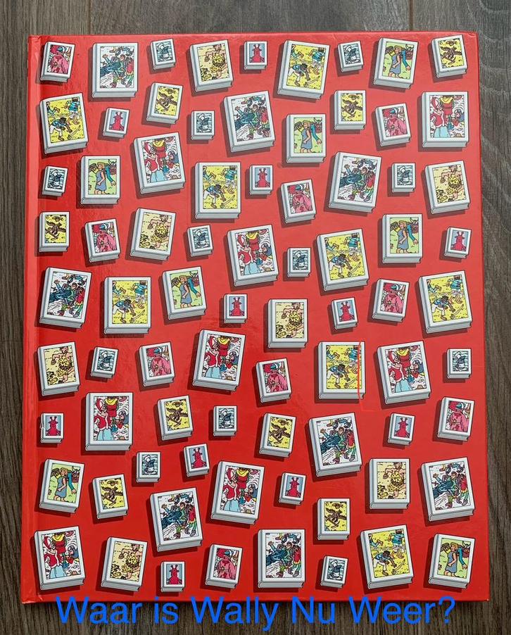 Waar is Wally Nu Weer?, Boeken, Kinderboeken | Jeugd | onder 10 jaar, Ophalen of Verzenden