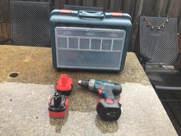 Bosch accuboormachine GSR 12 VE-2 met 3x accu  beschikbaar voor biedingen