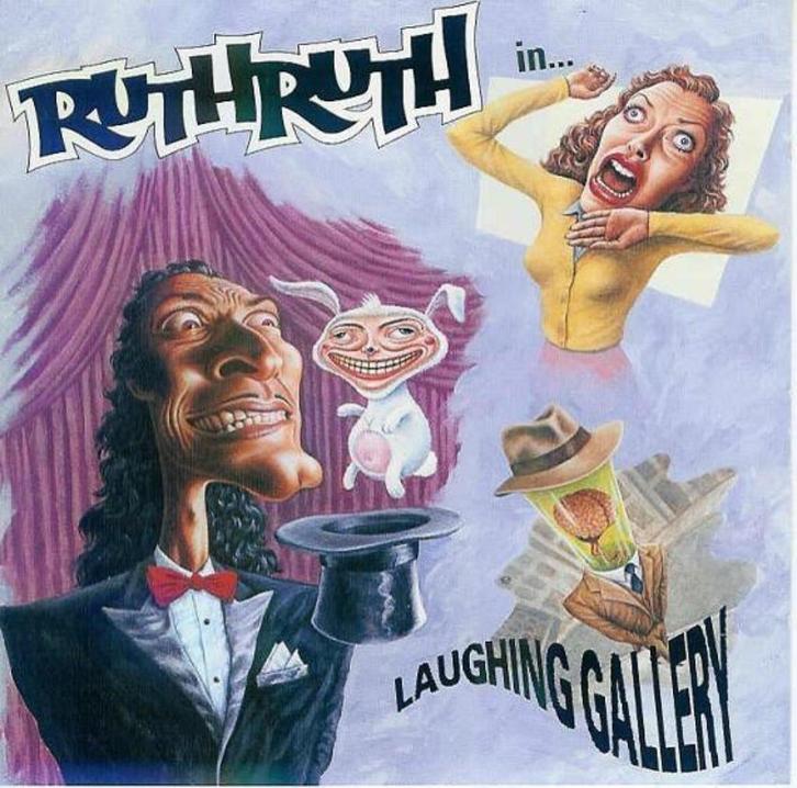 cd van Ruth Ruth – Laughing Gallery, Cd's en Dvd's, Cd's | Rock, Zo goed als nieuw, Poprock, Verzenden