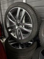 vw golf velgen salvador 18 inch 5x112 ook winterbanden, Auto-onderdelen, Banden en Velgen, Ophalen, 18 inch, Gebruikt, Banden en Velgen